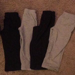 4 pairs boys sweatpants - size 3T - cat & jack